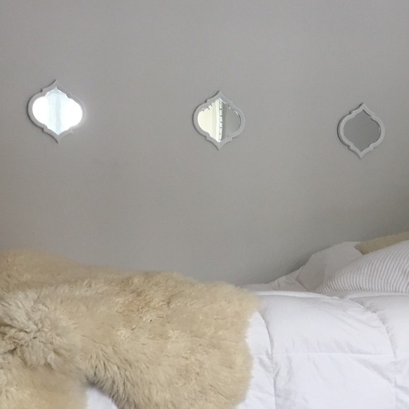 Home Goods Wall Art Set Of 3 Decorative Wall Mirrors Poshmark